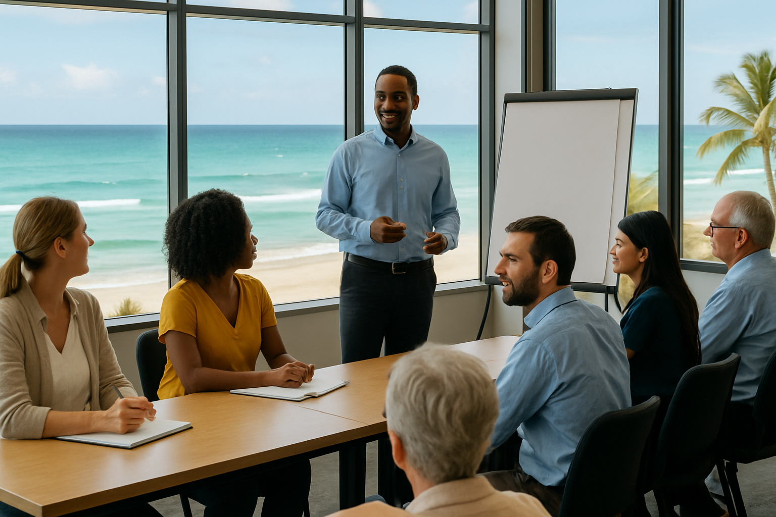 Executive training venue&mdash;Maldives resorts for leadership & tech upskilling
