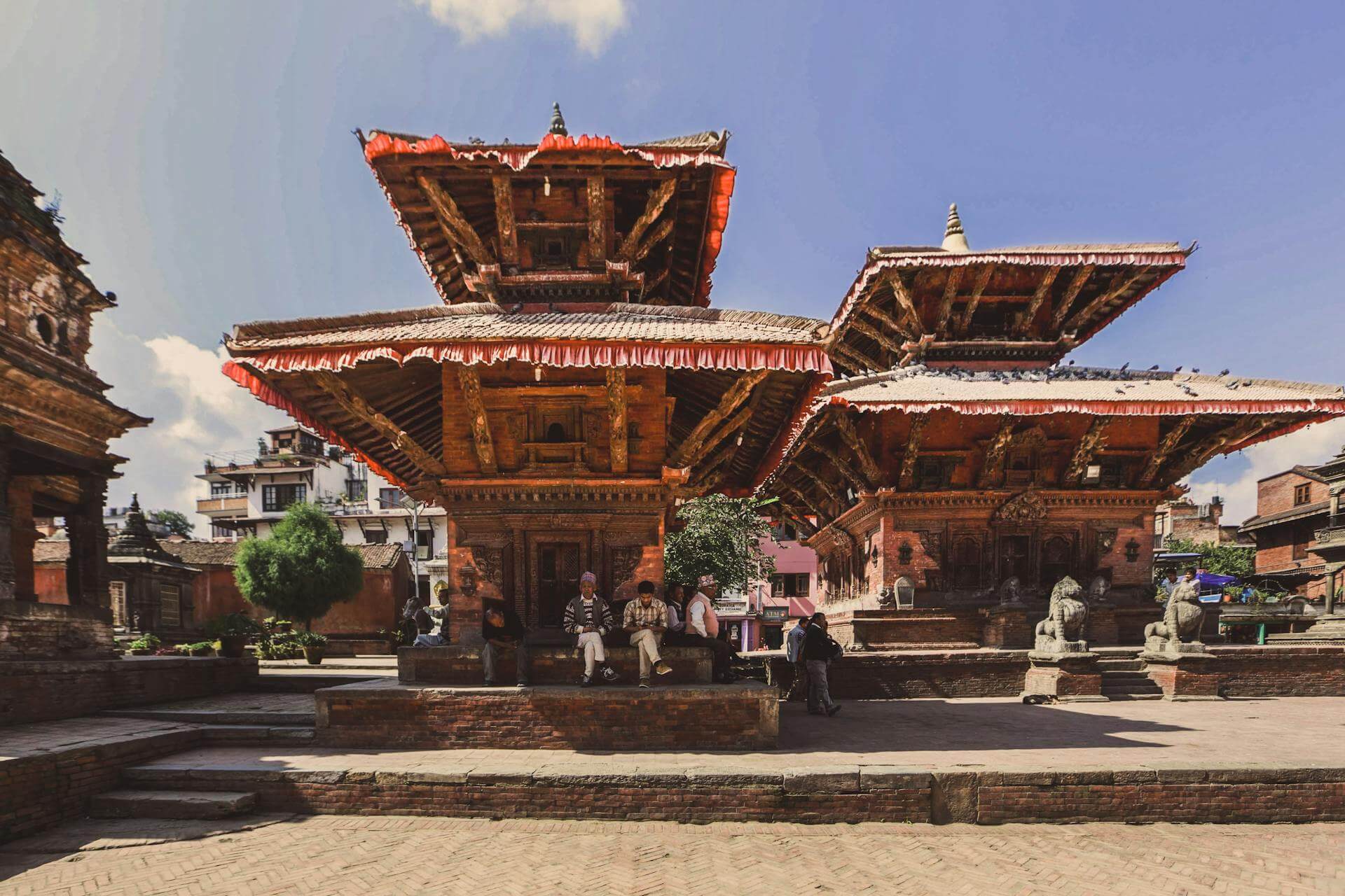 Nepal corporate training venue&mdash;Kathmandu valley with heritage backdrops