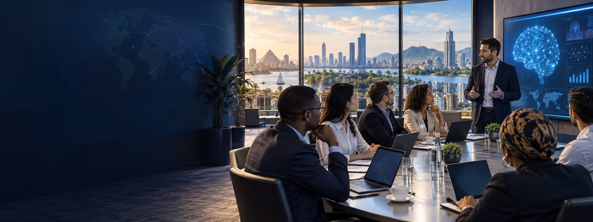 AI Training at BRICS Corporate Offsite Venues