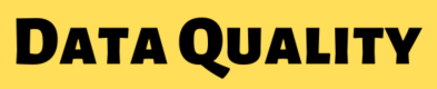 Category for Data Quality