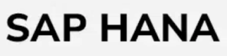 Category for SAP HANA