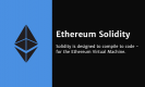 Category for Solidity