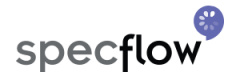 Category for SpecFlow