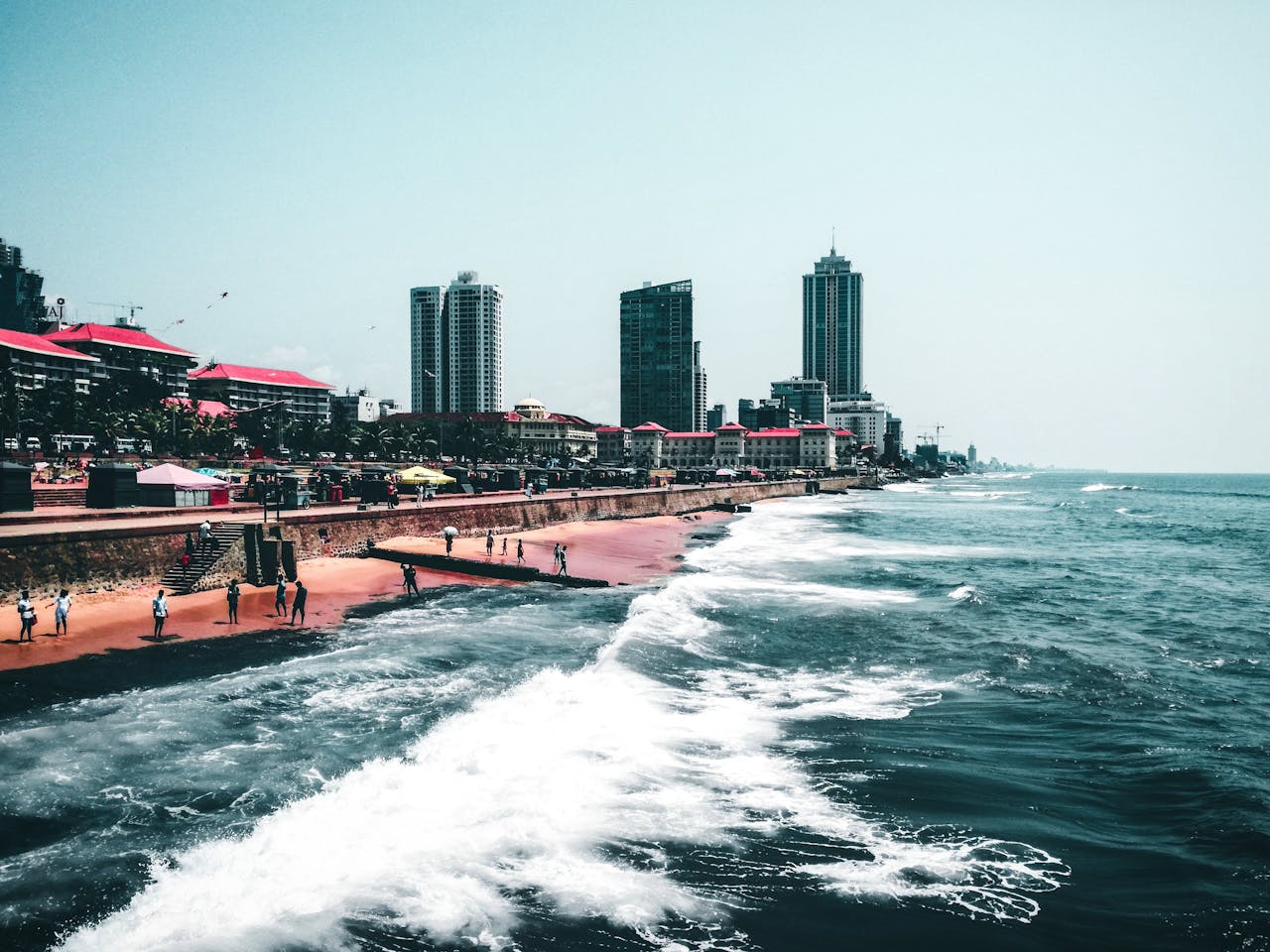 Sri Lanka corporate training venue—Colombo skyline and waterfront